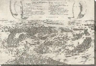 Картина Битва при Хайлигерли, 1568