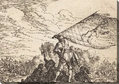 Картина Прихоти разных сражений №4