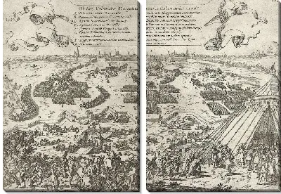 Картина Взятие Валансьена, 1567