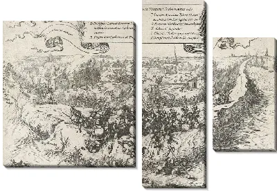 Картина Битва при Остервиле, 1567