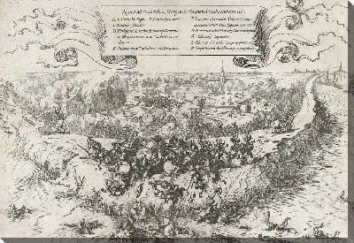 Картина Битва при Остервиле, 1567