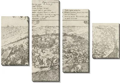 Картина Битва при Джемминге, 1568