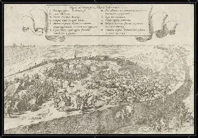 Картина Битва при Джемминге, 1568