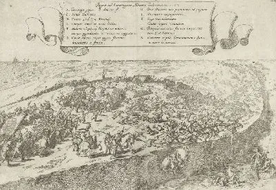 Картина Битва при Джемминге, 1568