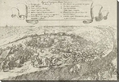 Картина Битва при Джемминге, 1568