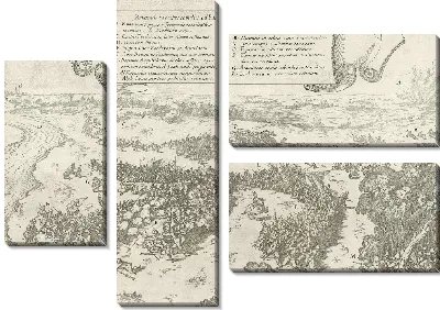 Картина Битва при Райменам, 1578