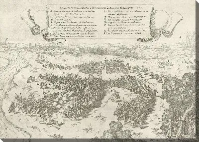 Картина Битва при Райменам, 1578