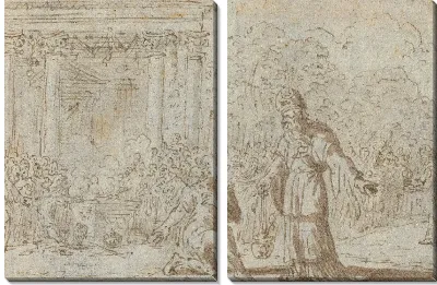 Хор пастухов и священников: Монтано, Миртильо