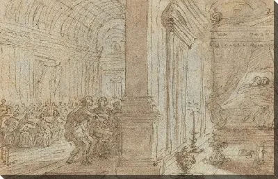 Картина Амарилли и Миртильо