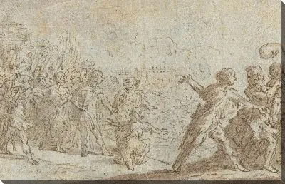 Картина Кориска, Амарилли и Миртильо