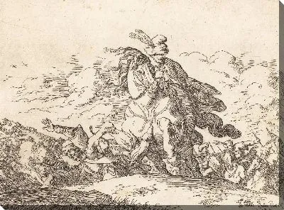 Картина Прихоти разных сражений №2