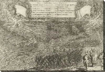 Картина Ночная прогулка испанских солдат по воде к голландскому востоку от Нидерландов, 1575