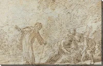 Картина Никандро и Амарилли