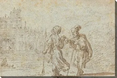 Картина Корсика и Линко