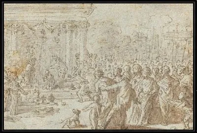 Хор пастухов: Карино, Монтано и Миртильо