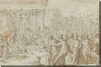 Картина Хор пастухов: Карино, Монтано и Миртильо