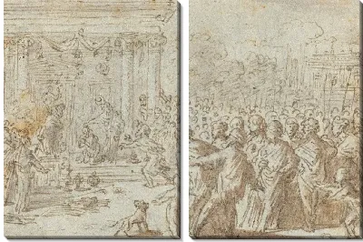 Хор пастухов: Карино, Монтано и Миртильо