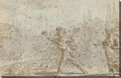 Картина Эргасто и Кориска