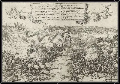 Завоевание города Лимбург, 1578 г.