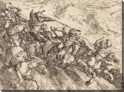 Картина Прихоти разных сражений