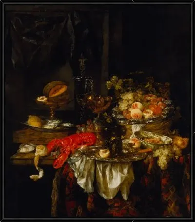 Банкетный натюрморт
