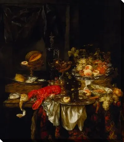 Банкетный натюрморт