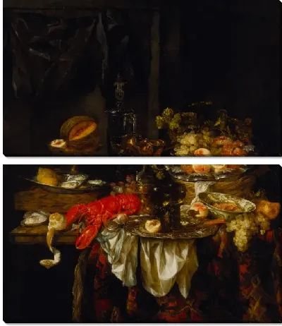 Банкетный натюрморт