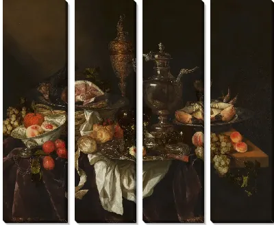 Картина Банкетный натюрморт