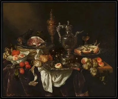 Банкетный натюрморт