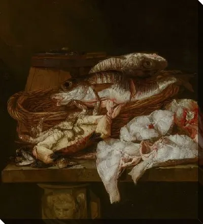 Натюрморт с морепродуктами