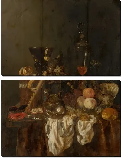 Картина Роскошный натюрморт