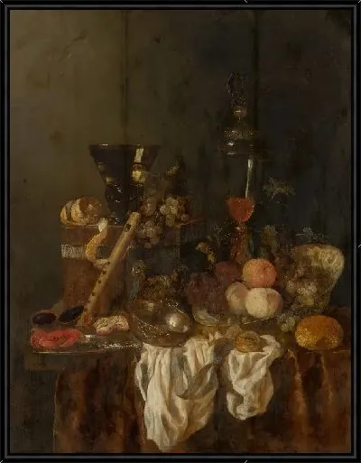 Картина Роскошный натюрморт