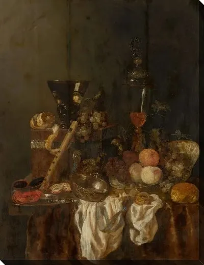 Картина Роскошный натюрморт