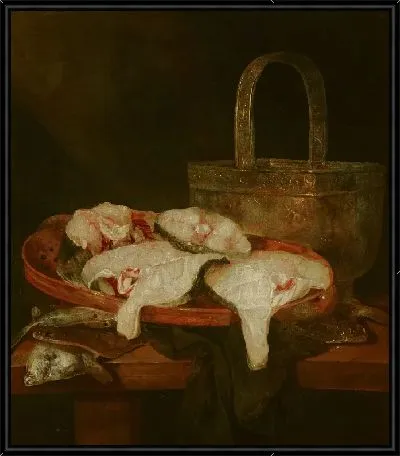 Рыбный натюрморт