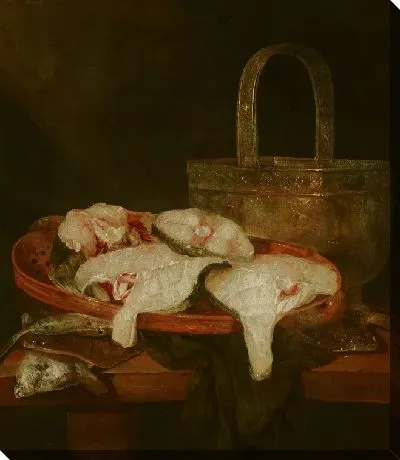 Картина Рыбный натюрморт