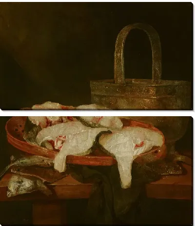 Рыбный натюрморт