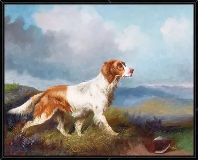 Картина Собака (Dog) №2