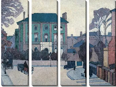 Зеленый дом, Сент-Джонс-Вуд