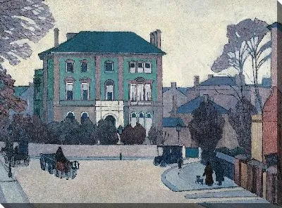 Зеленый дом, Сент-Джонс-Вуд