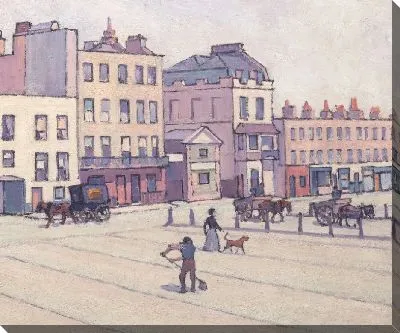 Картина Дом весов, Камберлендский рынок