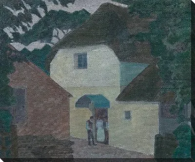 Картина Звонящий на мельнице