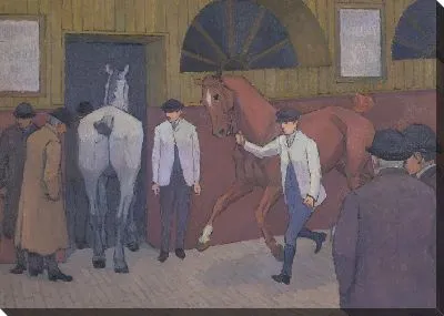 Картина Конная ярмарка