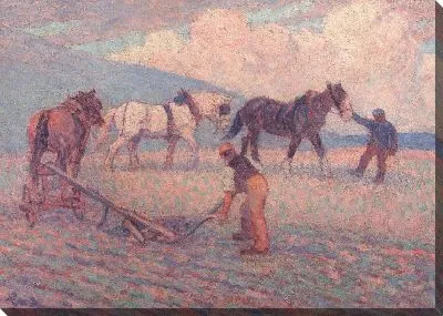 Картина Рис-плуг Turn, Сассекс