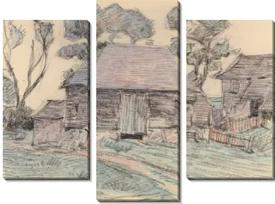 Картина Сассекс сарай