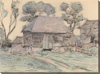 Картина Сассекс сарай