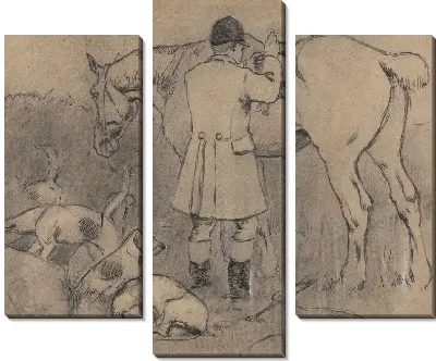 Охотник и Гончие