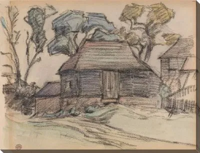 Картина Сассекс сарай