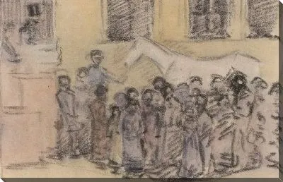 Картина Под молотом