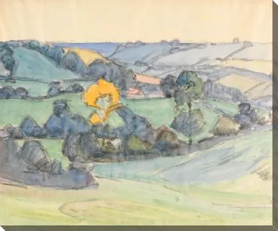 Картина Возле холма Бримли