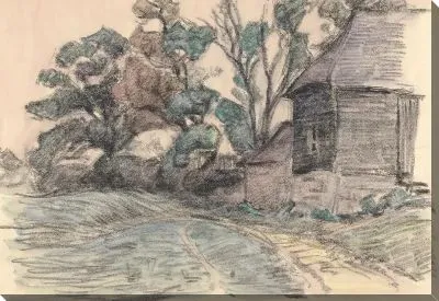 Картина Сассекс Пейзаж